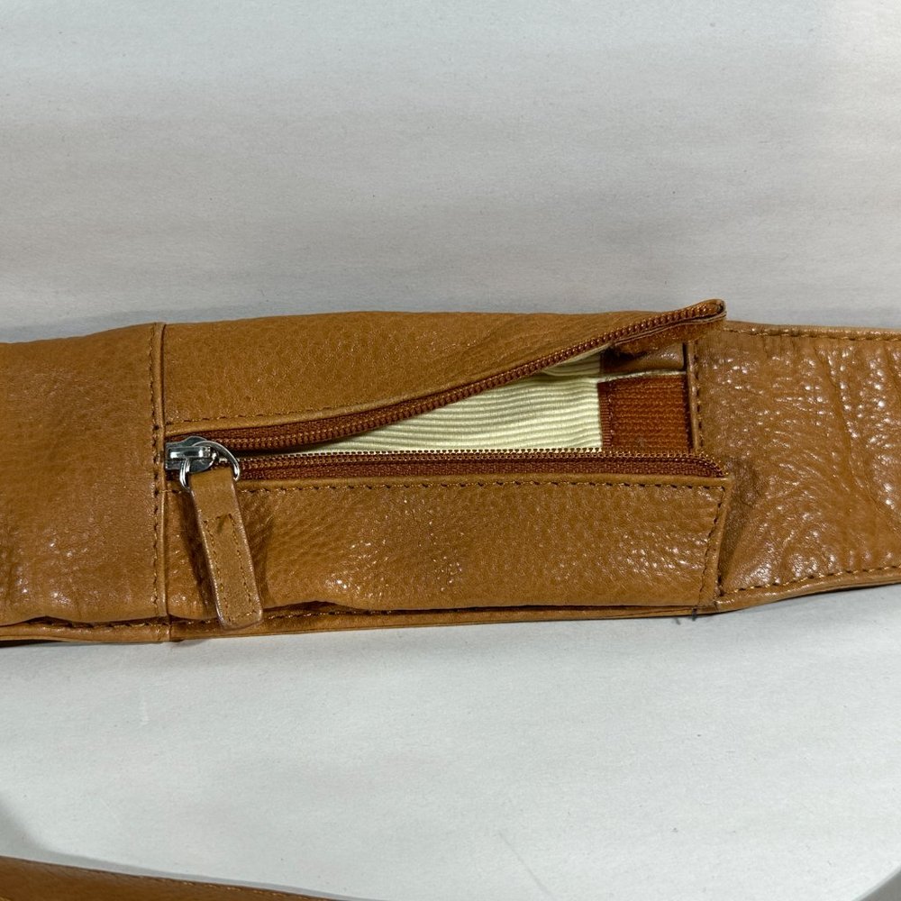 RADLEY LONDON LEATHER CROSSBODY PURSE - Picture 3 of 8